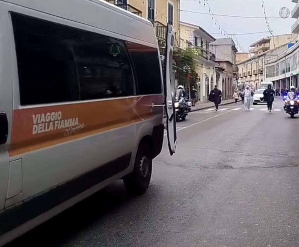 Fiamma Olimpica Gioia Tauro e Rosarno
