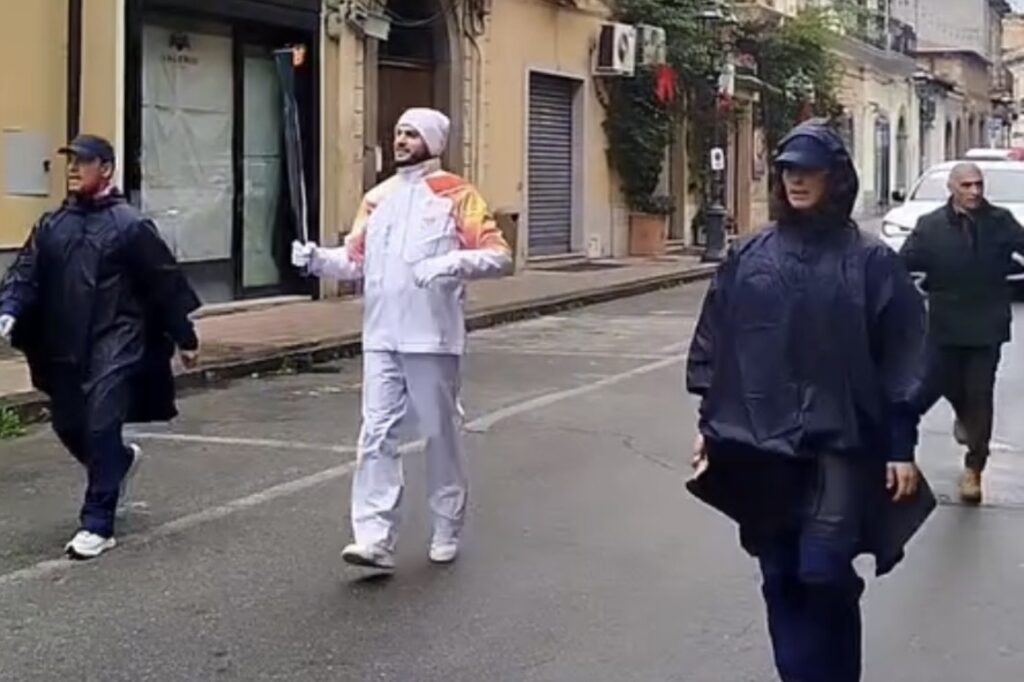 Fiamma Olimpica Gioia Tauro e Rosarno