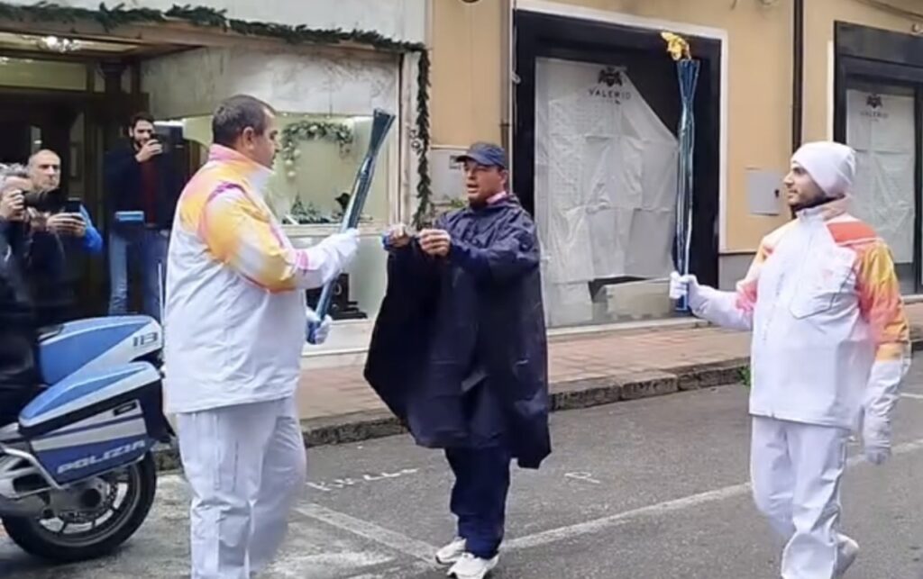 Fiamma Olimpica Gioia Tauro e Rosarno