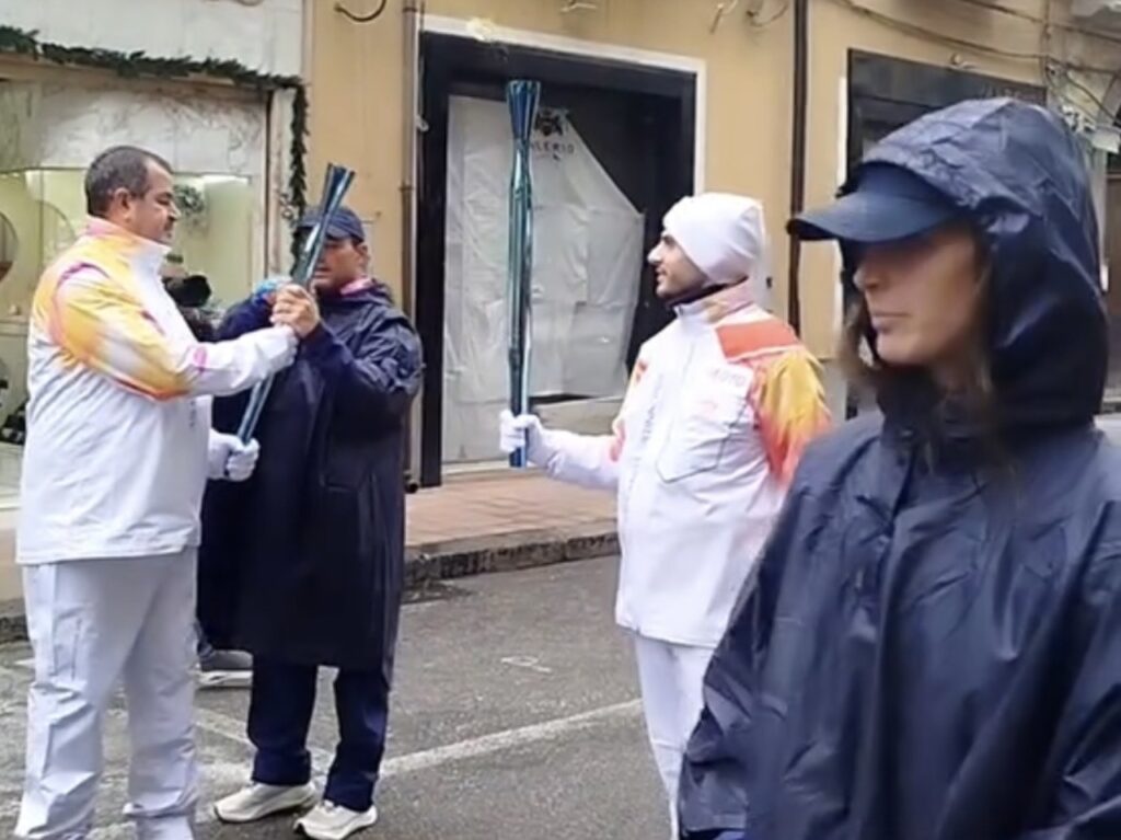 Fiamma Olimpica Gioia Tauro e Rosarno