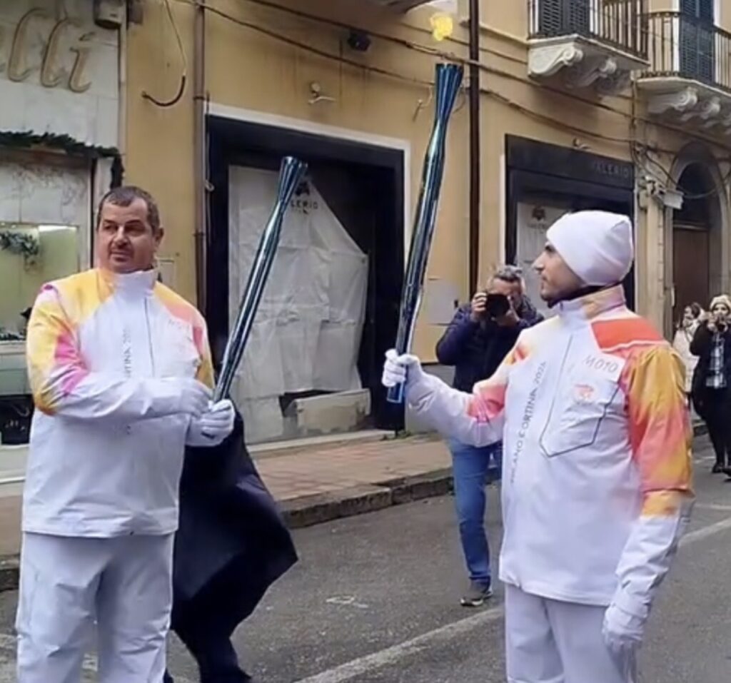 Fiamma Olimpica Gioia Tauro e Rosarno