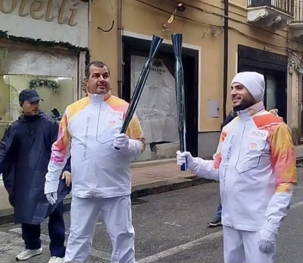 Fiamma Olimpica Gioia Tauro e Rosarno