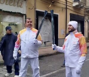 Fiamma Olimpica Gioia Tauro e Rosarno