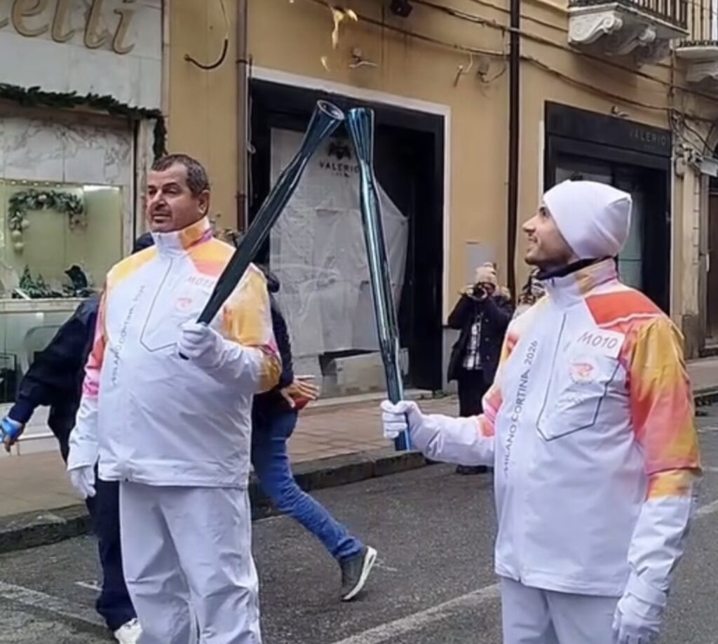Fiamma Olimpica Gioia Tauro e Rosarno