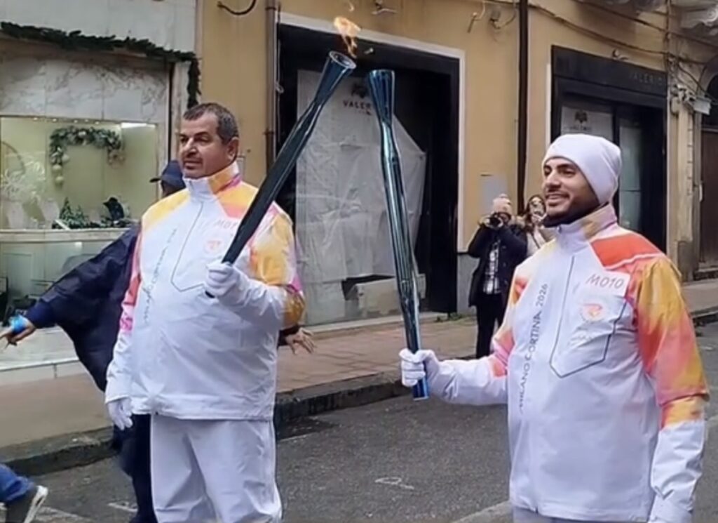 Fiamma Olimpica Gioia Tauro e Rosarno