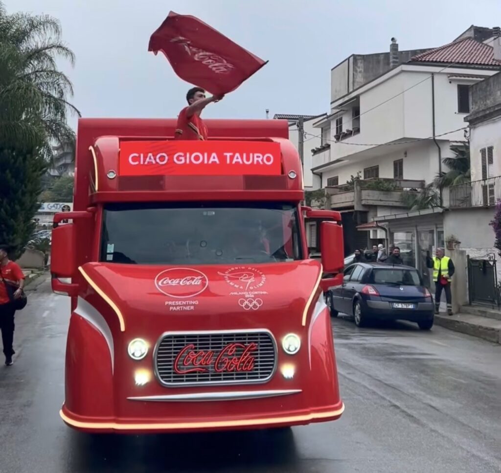 Fiamma Olimpica Gioia Tauro e Rosarno