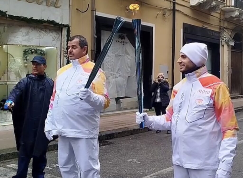Fiamma Olimpica Gioia Tauro e Rosarno
