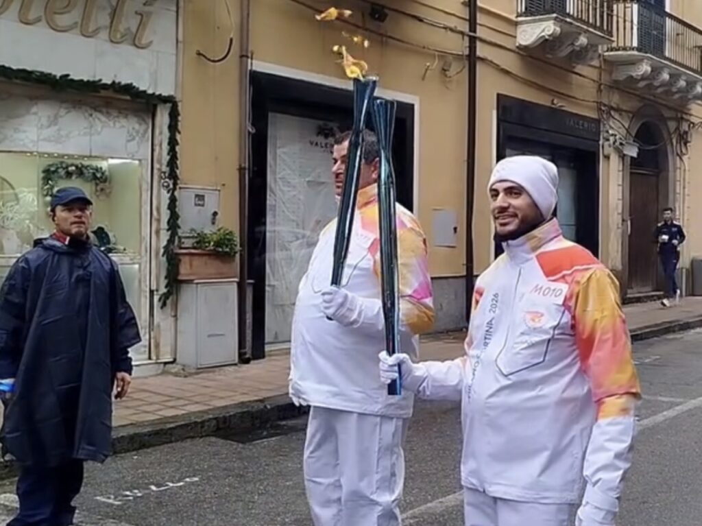 Fiamma Olimpica Gioia Tauro e Rosarno