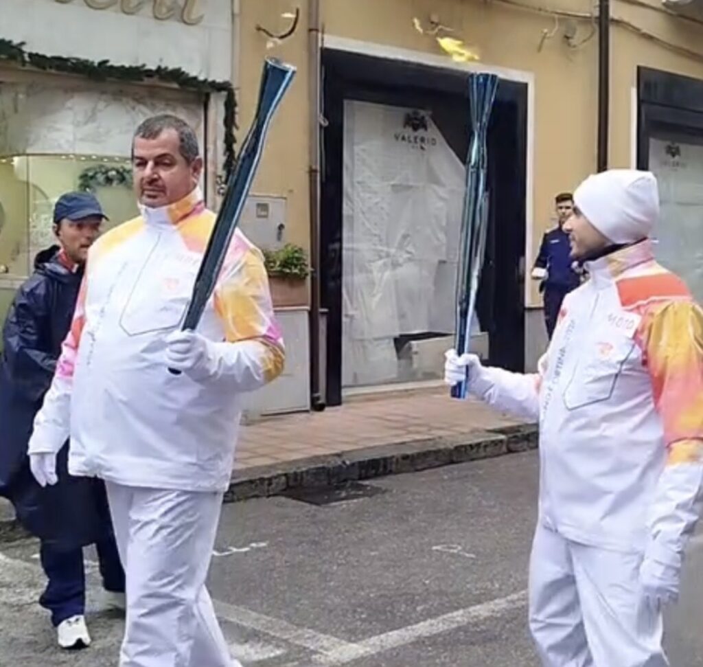 Fiamma Olimpica Gioia Tauro e Rosarno