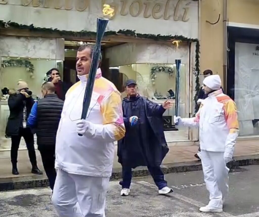 Fiamma Olimpica Gioia Tauro e Rosarno