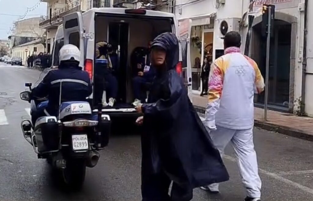 Fiamma Olimpica Gioia Tauro e Rosarno