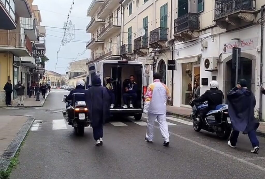 Fiamma Olimpica Gioia Tauro e Rosarno