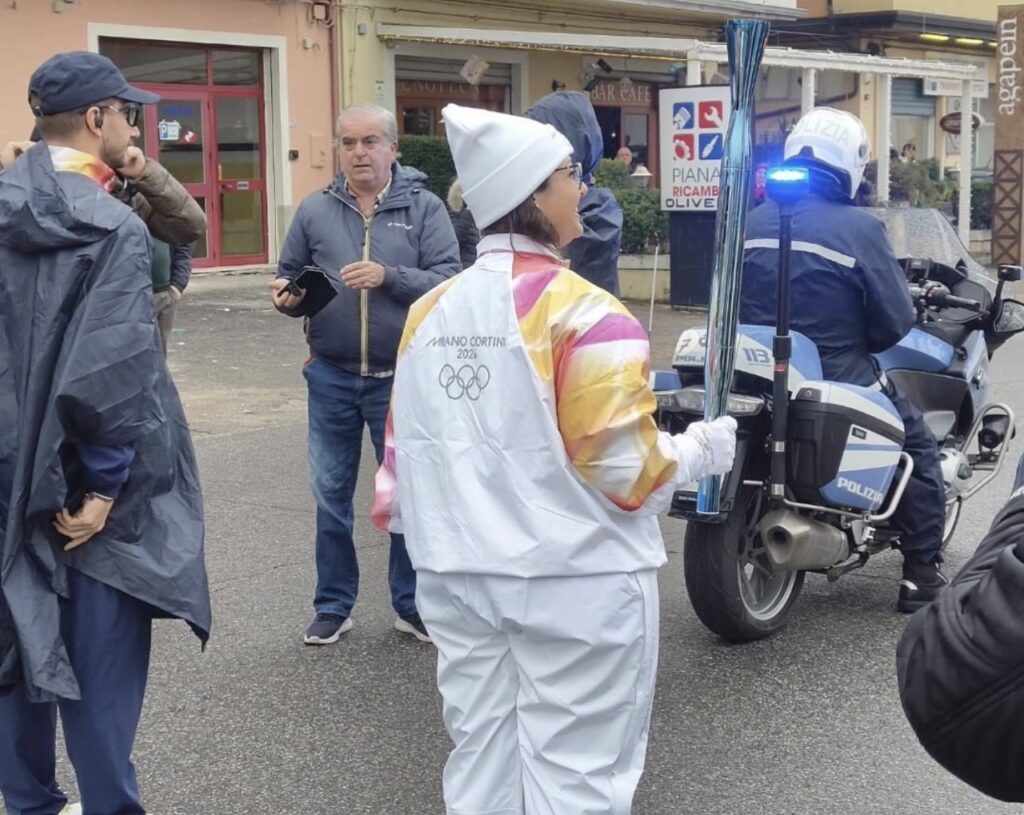 Fiamma Olimpica Gioia Tauro e Rosarno