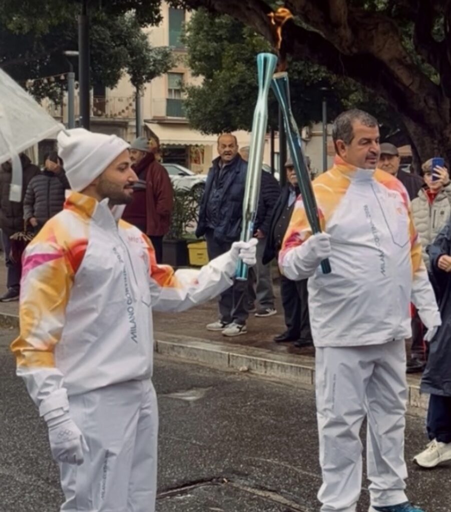 Fiamma Olimpica Gioia Tauro e Rosarno