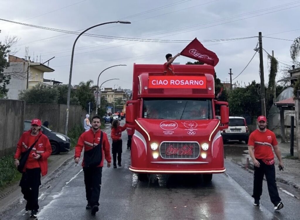 Fiamma Olimpica Gioia Tauro e Rosarno