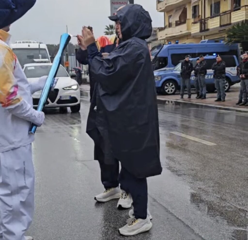 Fiamma Olimpica Gioia Tauro e Rosarno