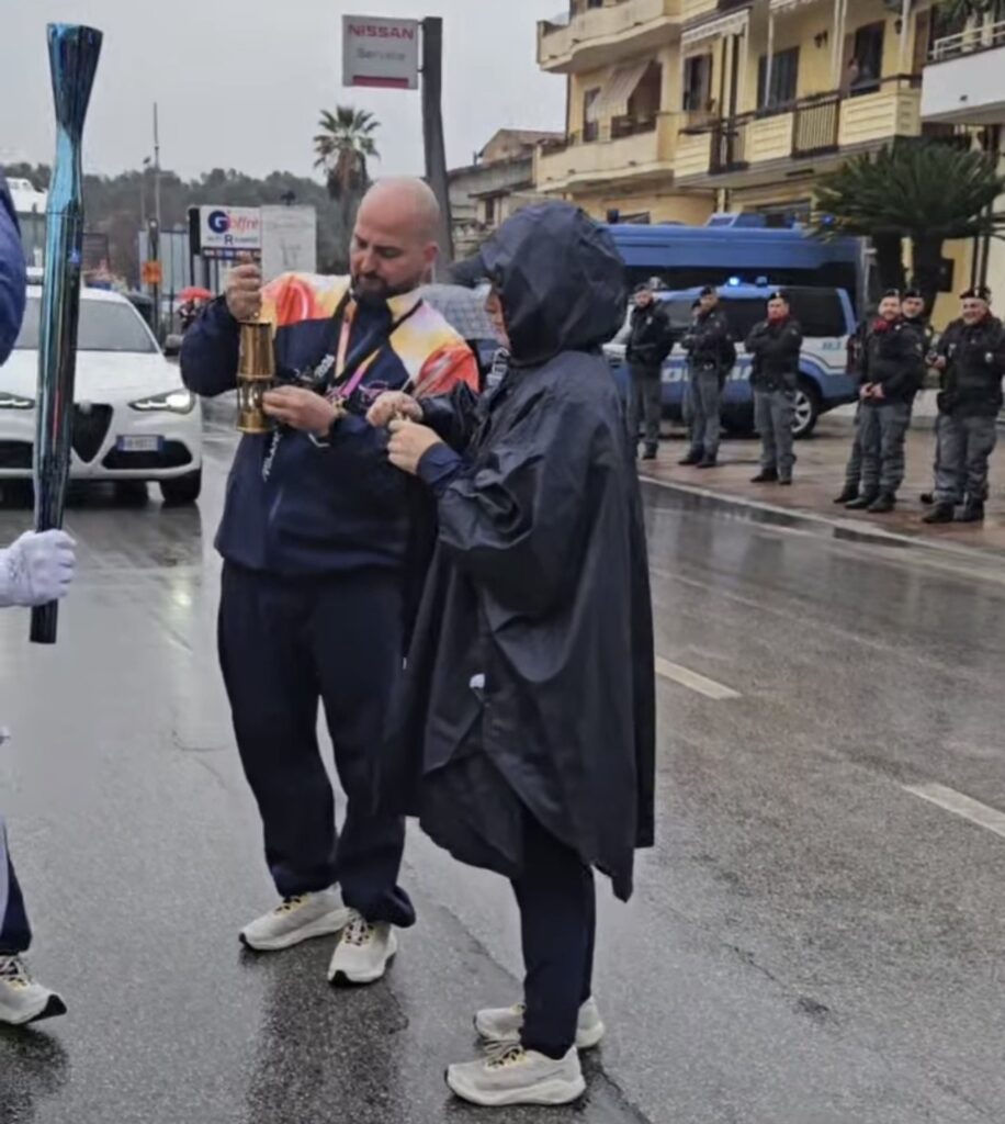Fiamma Olimpica Gioia Tauro e Rosarno