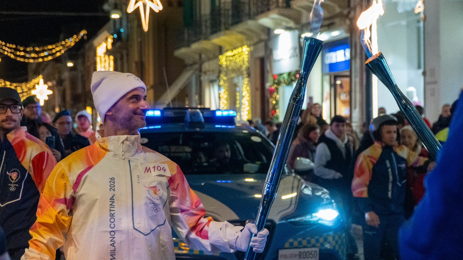 Fiamma Olimpica Reggio Calabria