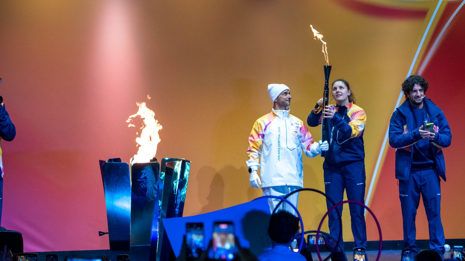 Fiamma Olimpica Reggio Calabria