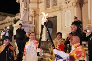 Fiamma Olimpica Reggio Calabria