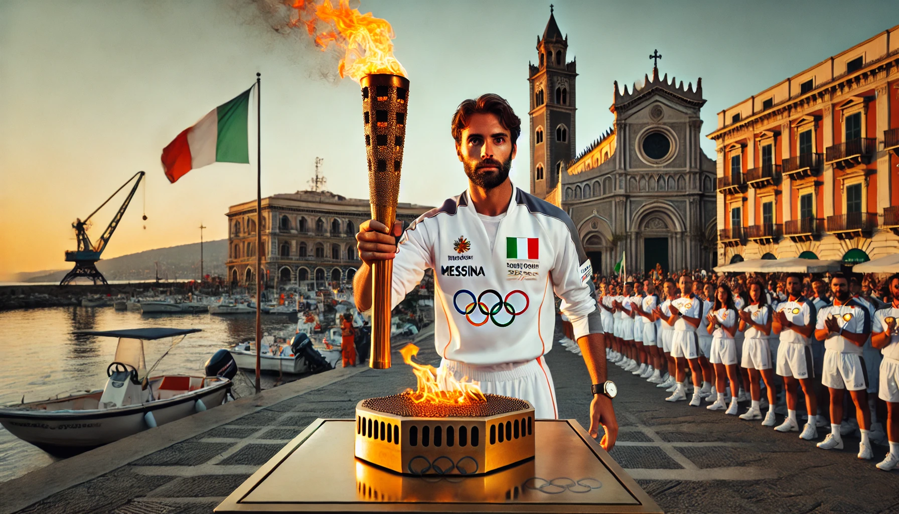 Fiamma olimpica