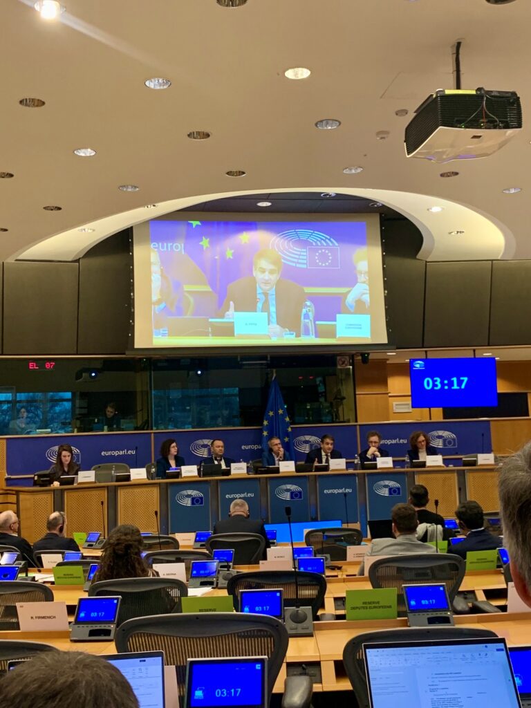 Commissione REgi sviluppo regionale