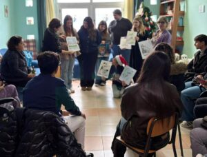 Foto SpazioCultura Hospice VdS_Liceo artistico_Natale_2025_2