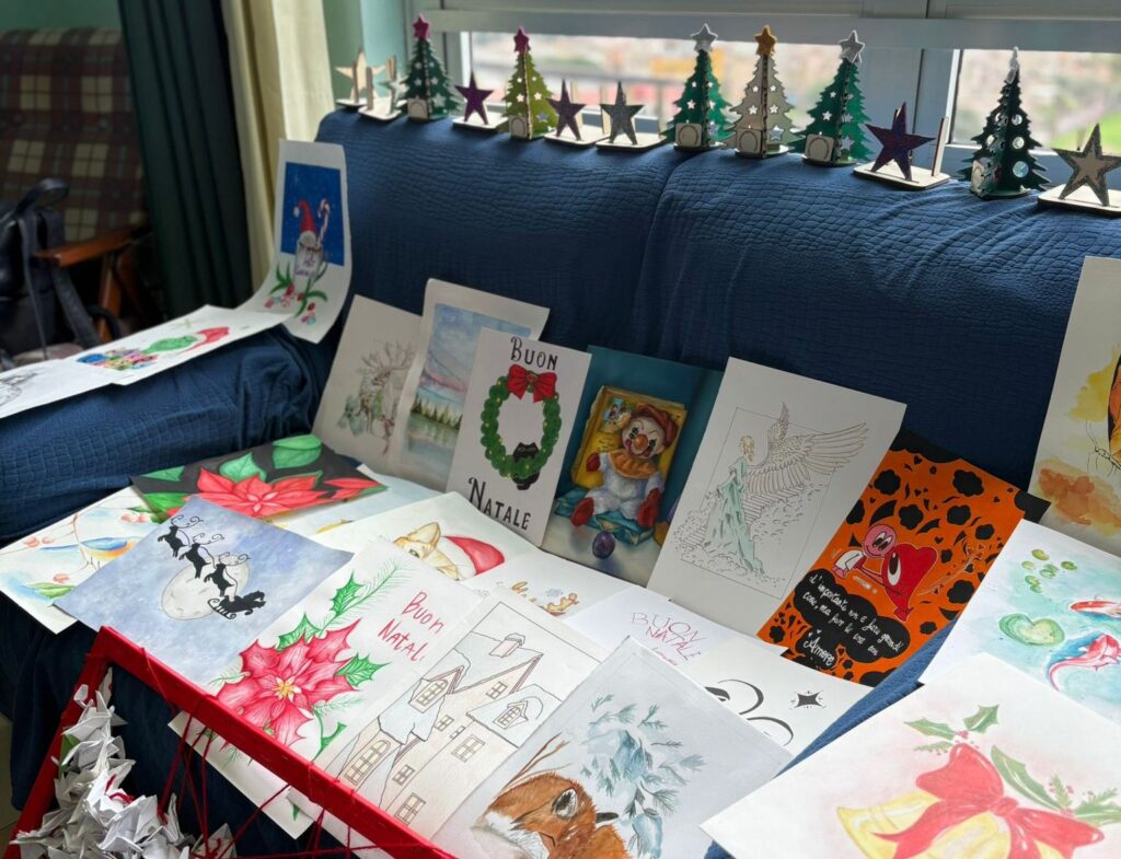 Foto SpazioCultura Hospice VdS_Liceo artistico_Natale_2025_2