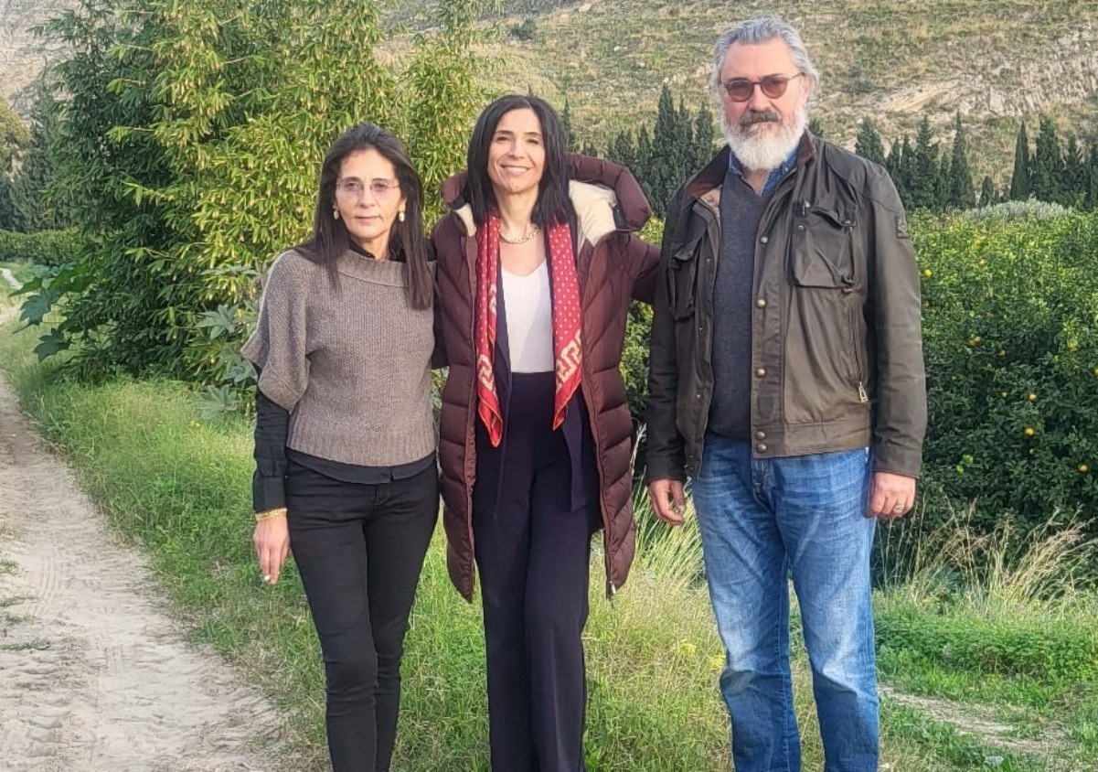visita Azienda agricola Lucisano di Giusi Princi