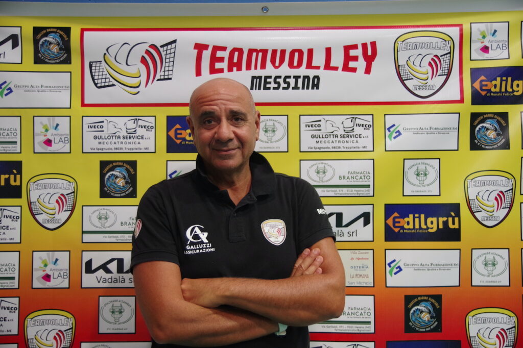 Franco Donato Team Volley Messina Serie C Maschile