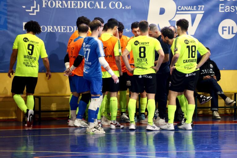 Serie A2, passo falso per la Futura: reggini sconfitti 1-3 da Sulmona