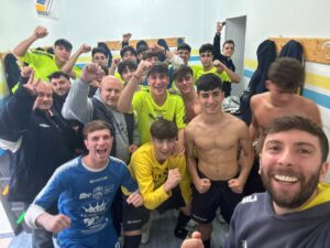 Futura U19 Mister Peppe Scopelliti