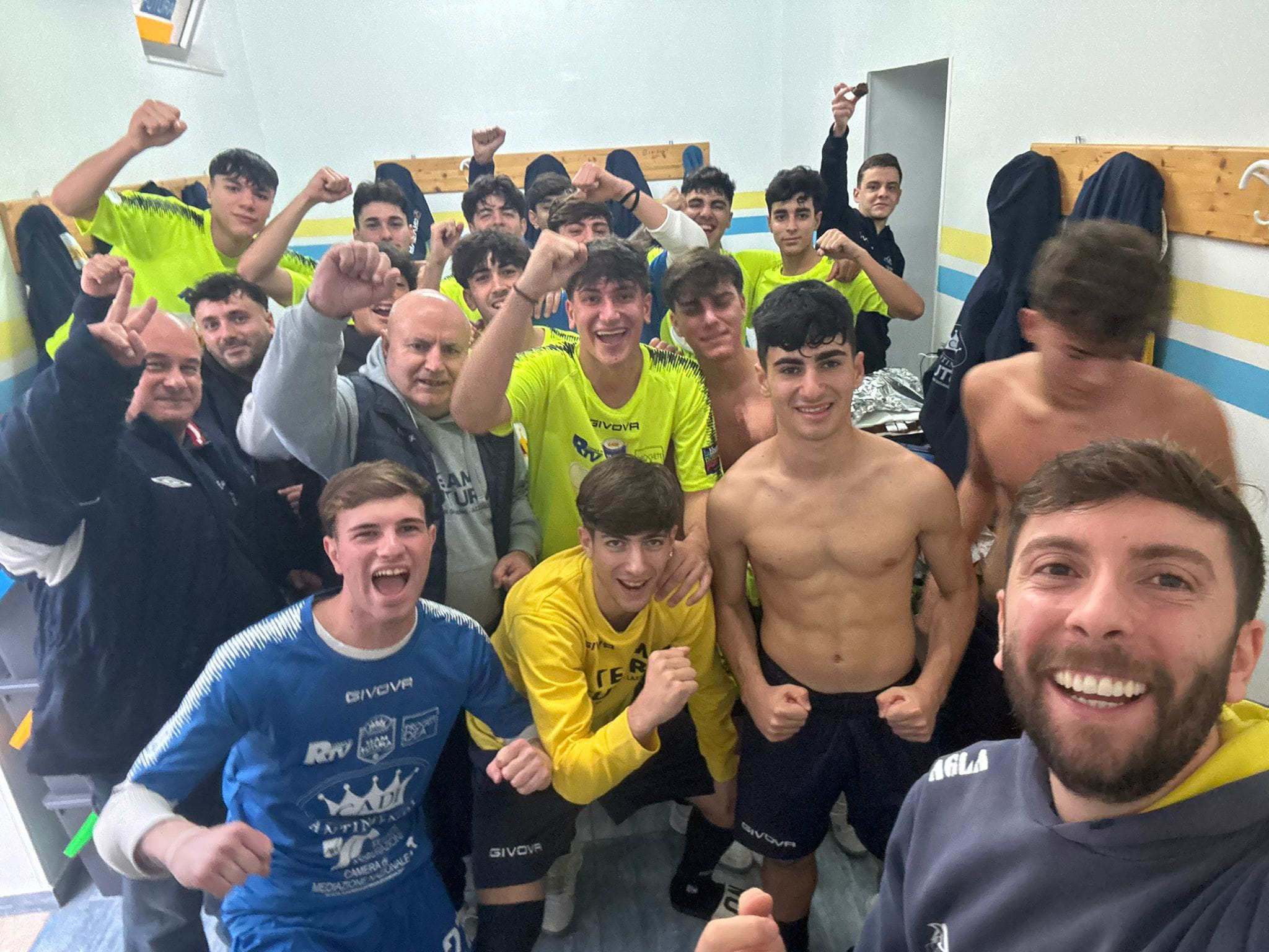 Futura U19 Mister Peppe Scopelliti