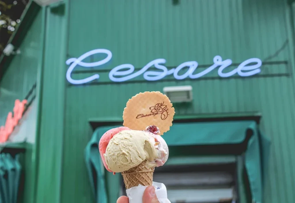 Gelato Cesare Cono