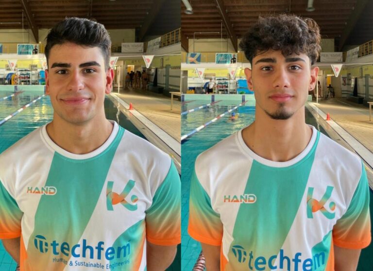 Kairos Nuoto Lamezia: Pittelli e Mascaro pronti per il Campionato Italiano Assoluto di Riccione