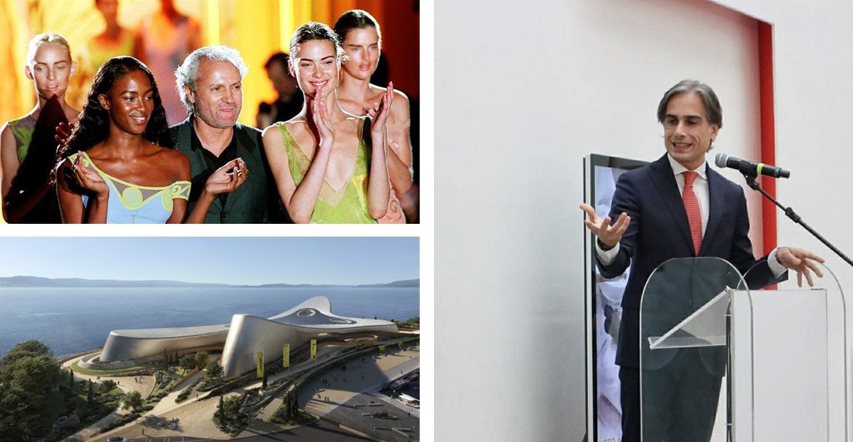 Gianni Versace, Museo del Mare e Falcomatà