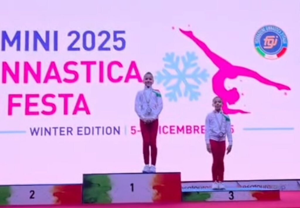 Gioia Castellone e Miriam Fallara