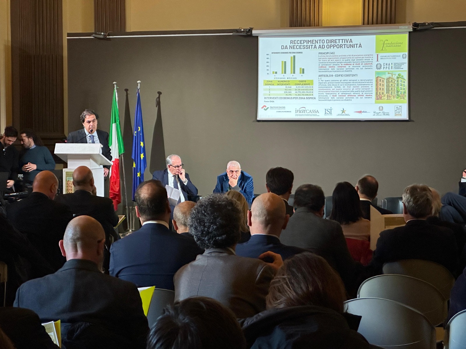 Giornata Nazionale della Prevenzione Sismica