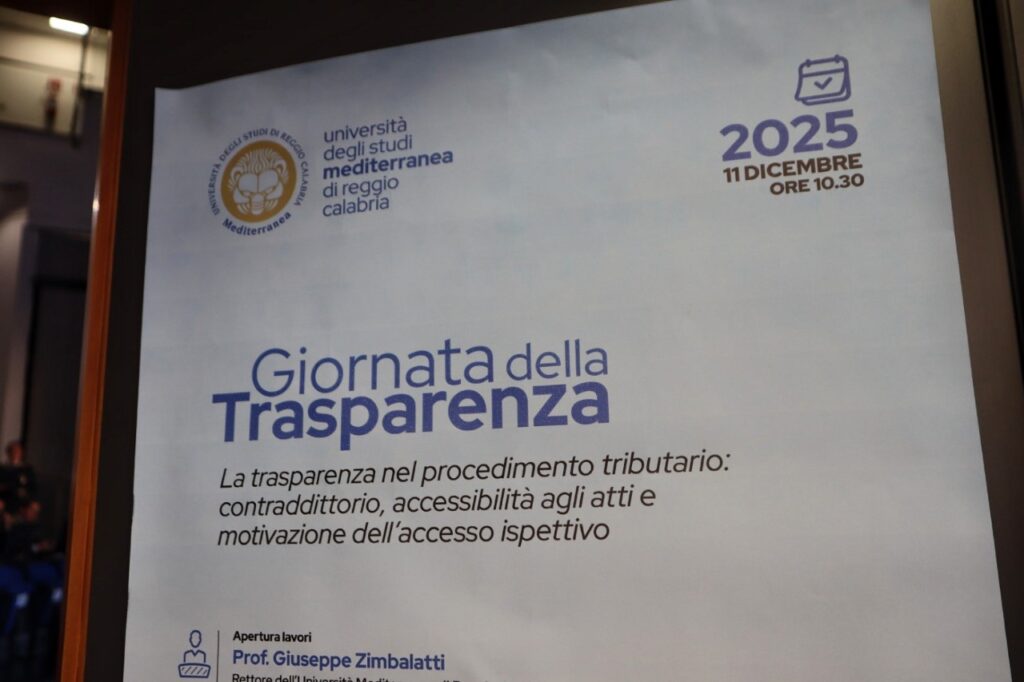 Giornata della Trasparenza