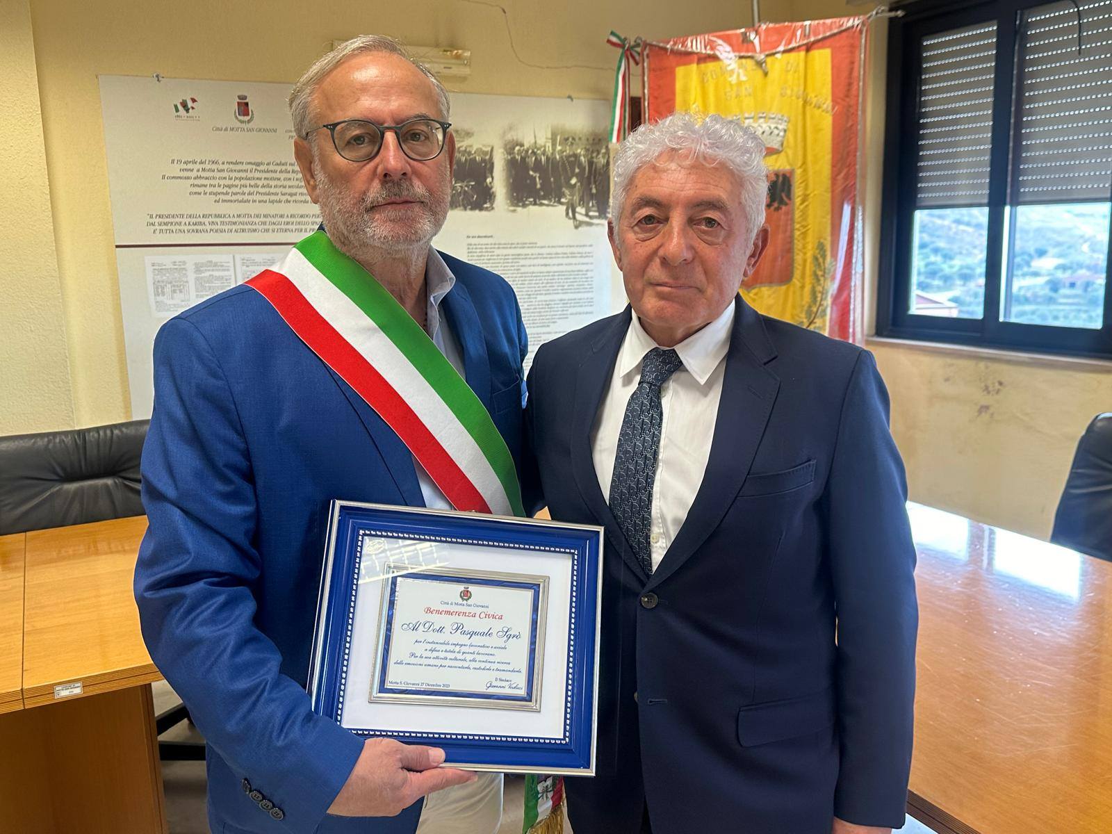 Giovanni Verduci - Pasquale Sgrò