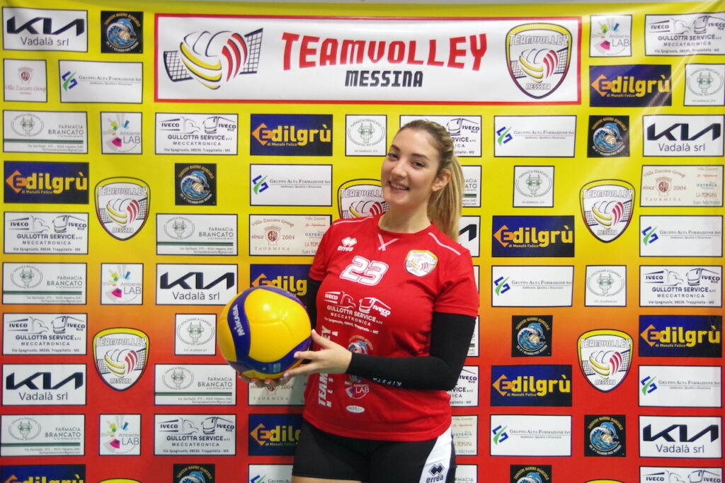 Giulia Sturniolo Team Volley Messina Serie C Femminile