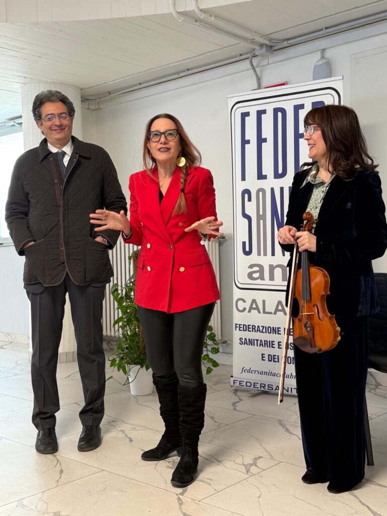 Gom Reggio Calabria - La musica, un’emozione che cura