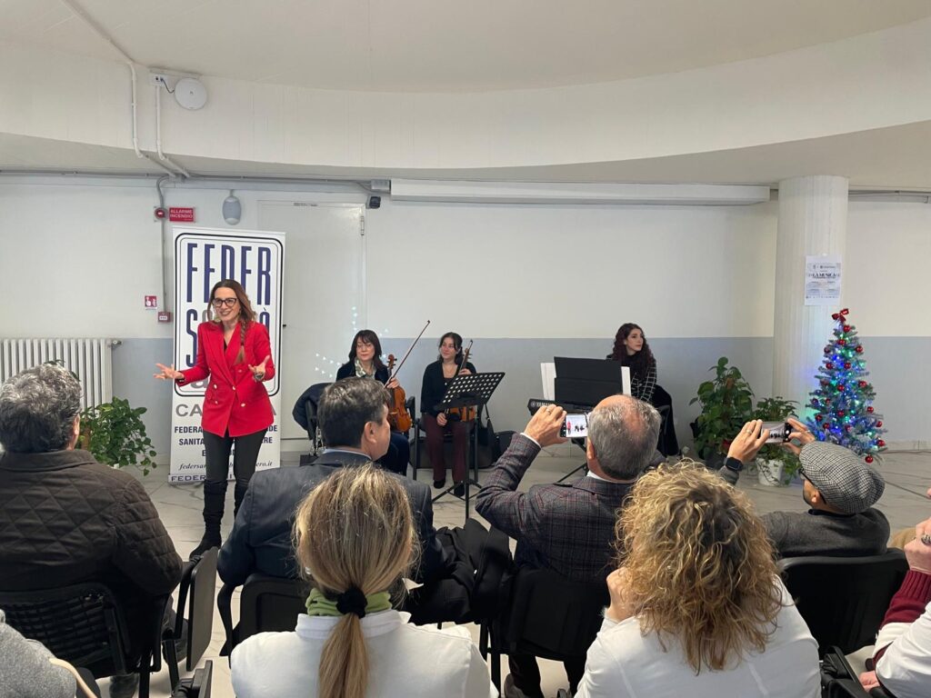 Gom Reggio Calabria - La musica, un’emozione che cura