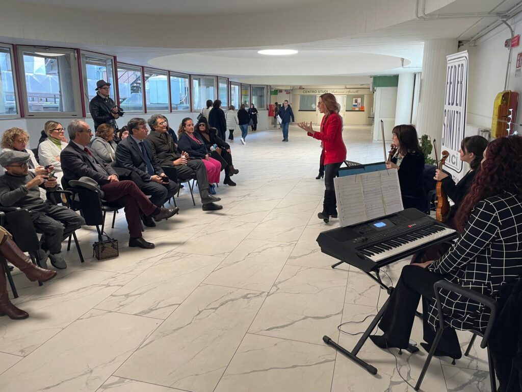 Gom Reggio Calabria - La musica, un’emozione che cura