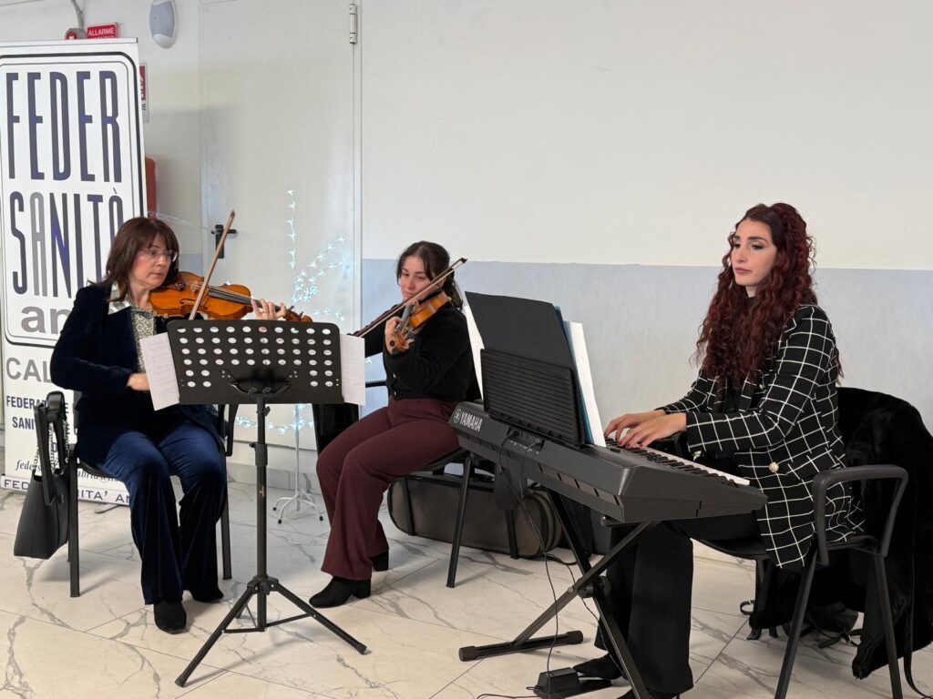 Gom Reggio Calabria - La musica, un’emozione che cura