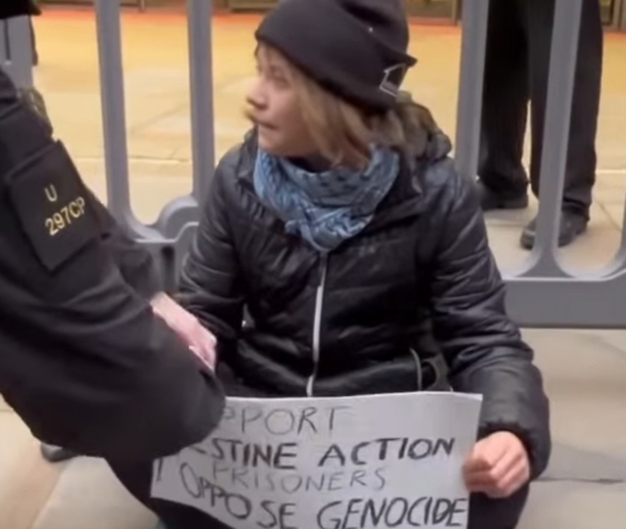Greta Thunberg arrestata Londra