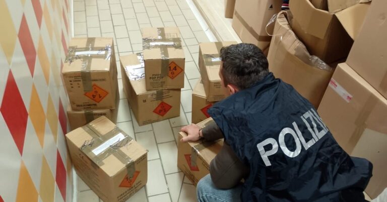 Crotone, operazione interforze “Focus ’Ndrangheta”: sequestrati 117 kg di fuochi illegali e due denunce