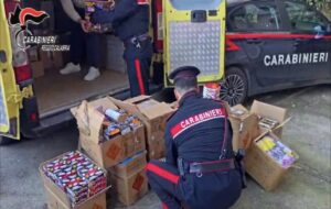 Sequestro botti illegali