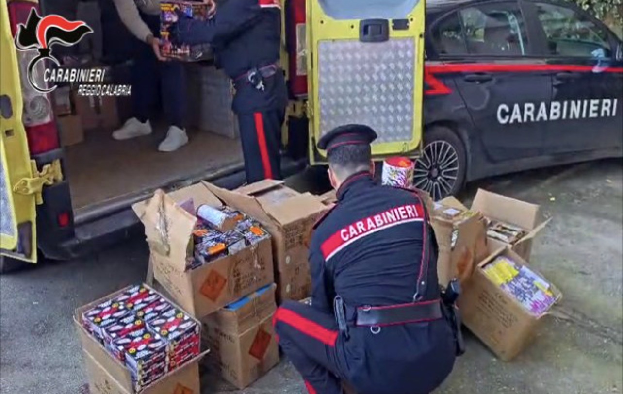 Sequestro botti illegali