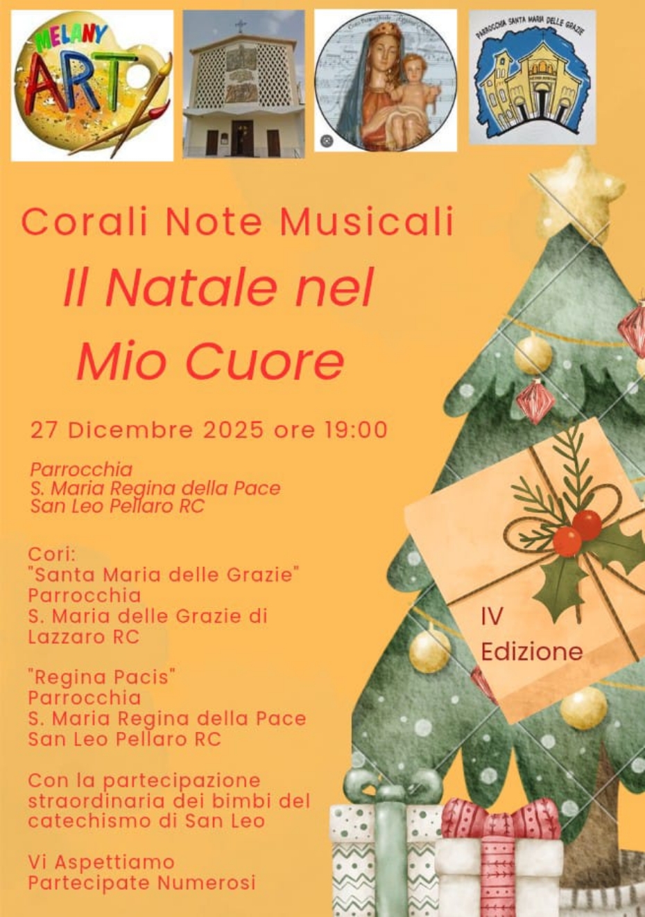 Il Natale nel mio cuore locandina